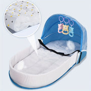 Inodoro portátil para niños de 0 a 18 meses, plegable, para uso en interiores y exteriores, ideal para viajes