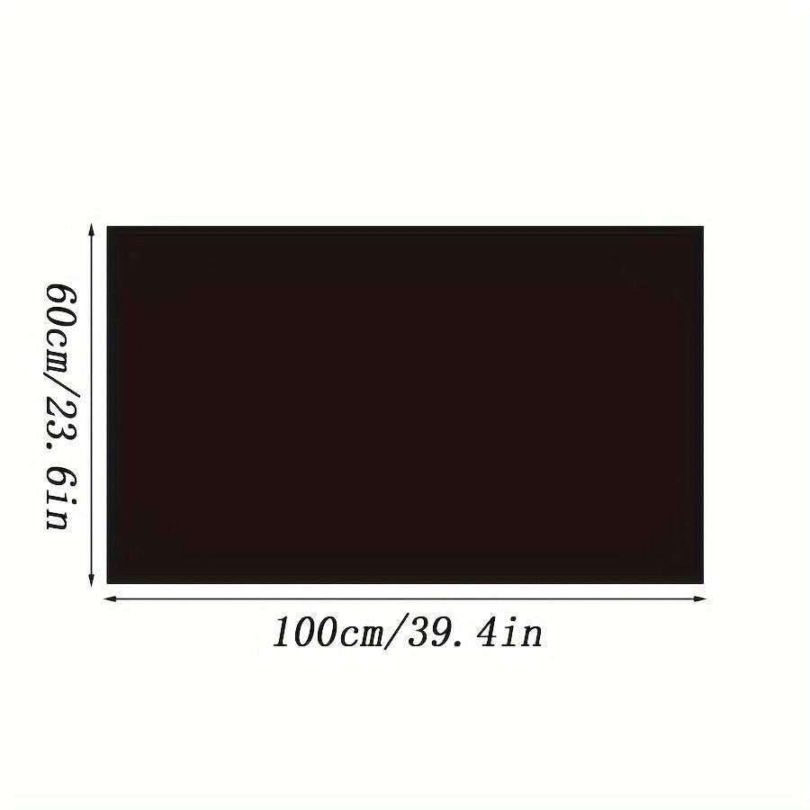 Soft Polyester Shag Area Rug 60x100cm for Living Room and Bedroom