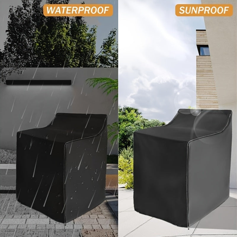Waterproof Washing Machine Cover 210D Oxford Dustproof Outdoor Protector
