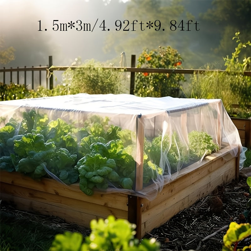 Og'ir vaznli bog' chivinlaridan himoya uchun tashqi tarmoq ekranli bog' panjara