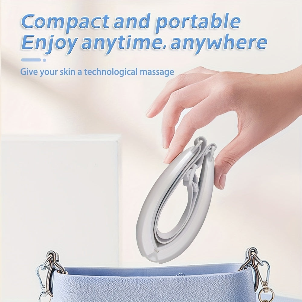 Устройство для похудения лица, перезаряжаемый аккумулятор на базе лития, компактное, унисекс, вариант подарка