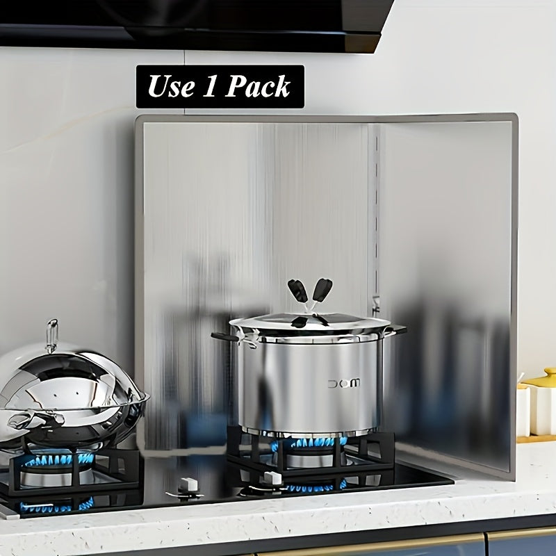 Qaytariladigan zanglamaydil stakkaning splash guard, qozonni qattiq yopishdan himoya qilish uchun, pishirish va ochiq havoda yurish uchun mos.