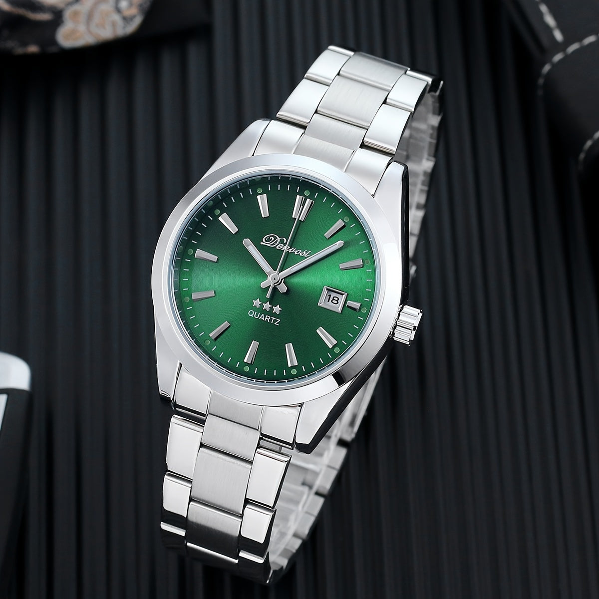 Men's Waterproof Luminous Quartz Watch Casual Simple Versatile