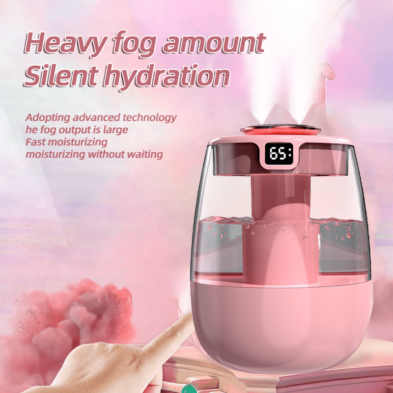 Home Aromatherapy Diffuser With Night Light USB Spray Humidifier for Bedroom Office