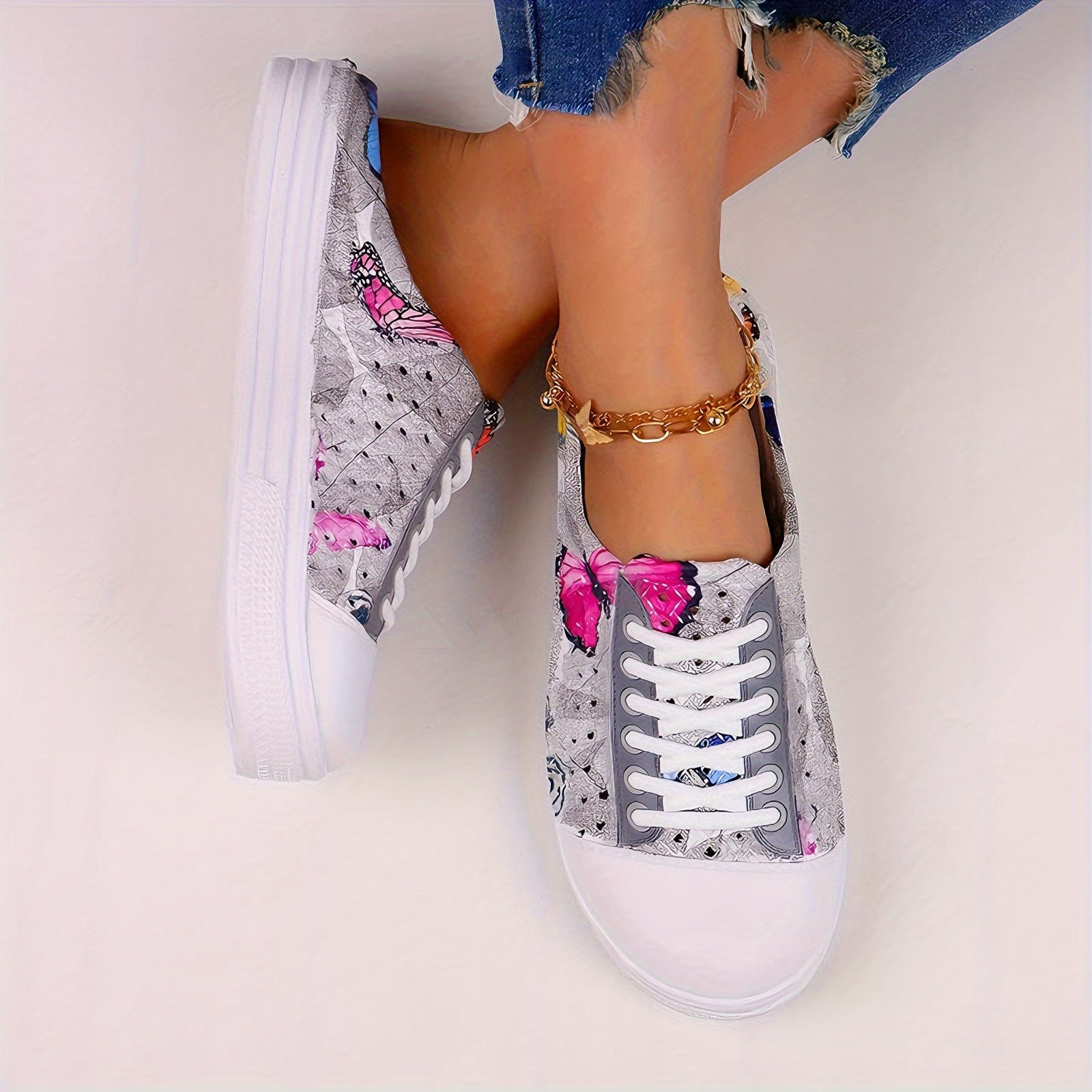 Women's Floral EVA Shoes Lightweight Breathable Summer Garden Footwear