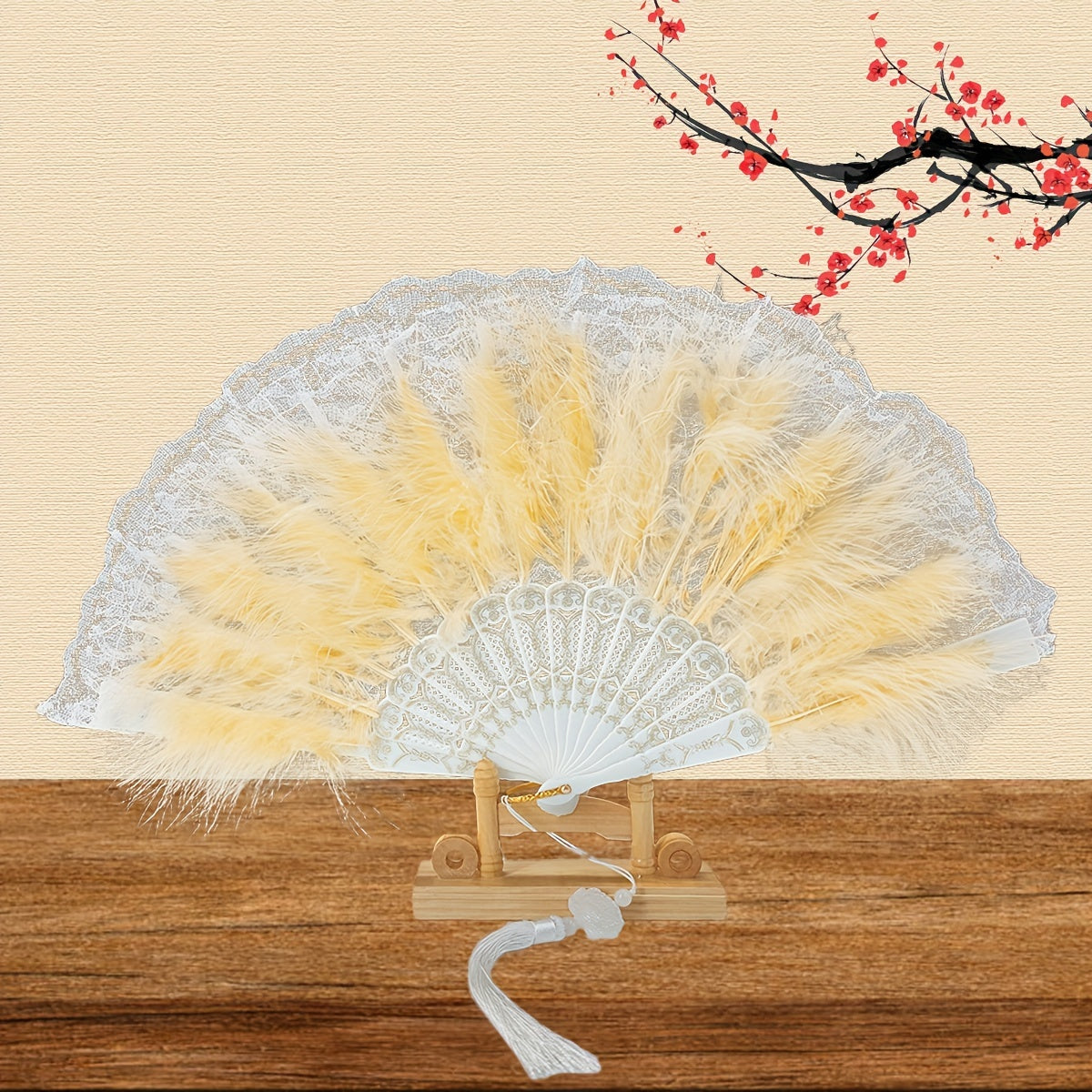 Chic dantel va parrandali bukiladigan fanera - Choy partiyalari, Gatsby tadbirlari va to'y nafisligi uchun ideal