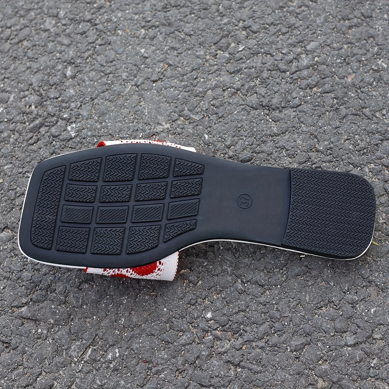 Women's Heart Decor Slide Sandals Casual Flat Summer Shoes