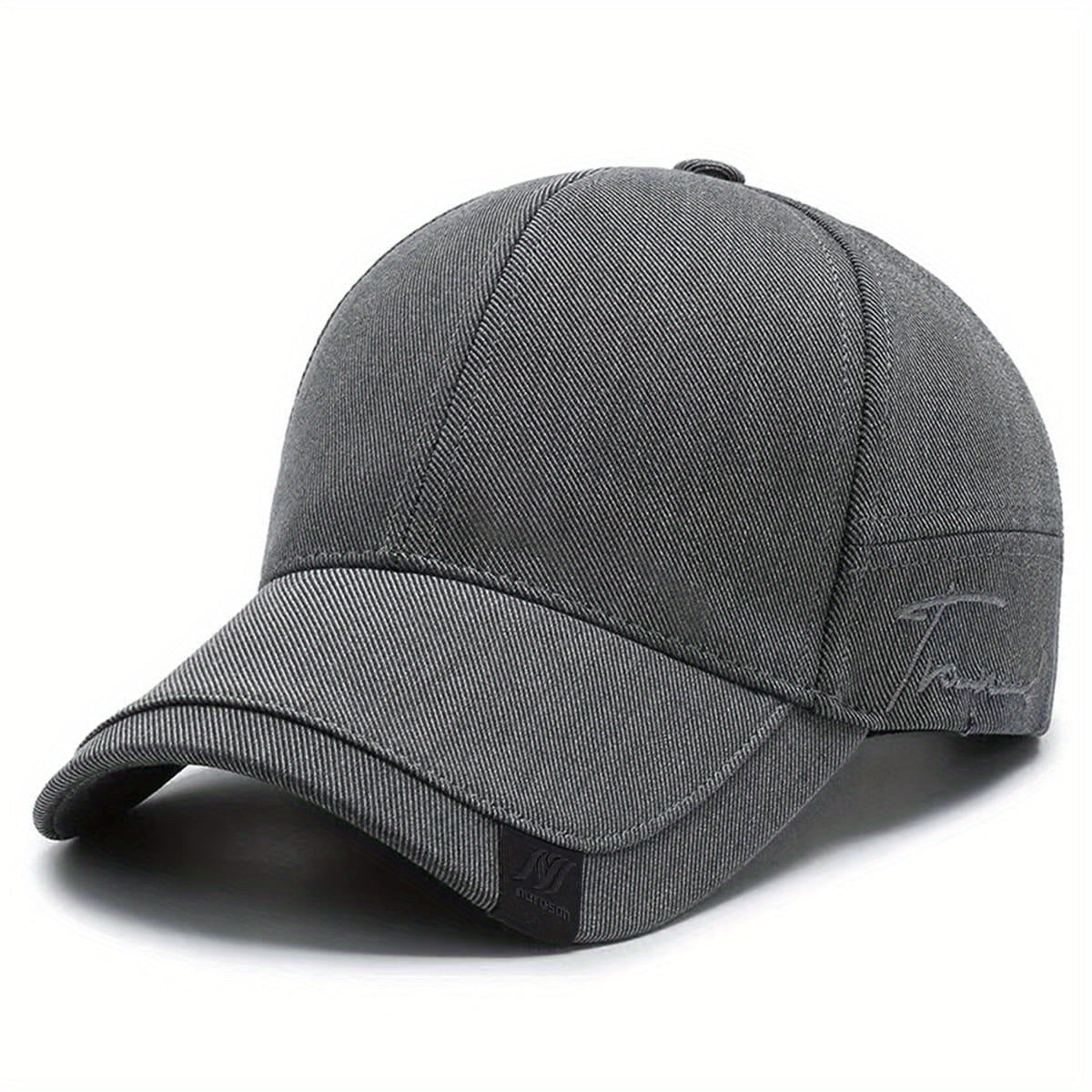 Men's Casual Polyester Baseball Cap Sun Hat Adjustable One Size