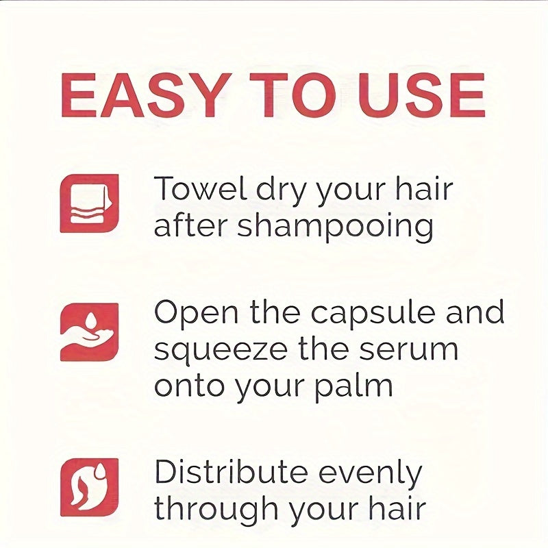 Unisex Hair Care Essential Oil Hair Essence with Vitamins for Fragrance