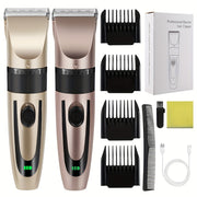 USB Rechargeable Home Electric Hair Trimmer for Professionals