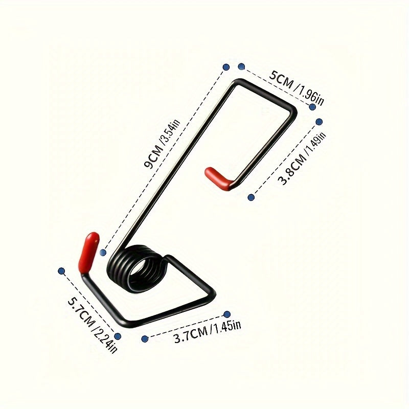 2pcs Car Wiper Arm Pressure Spring Set Assistance Spring for Most Models