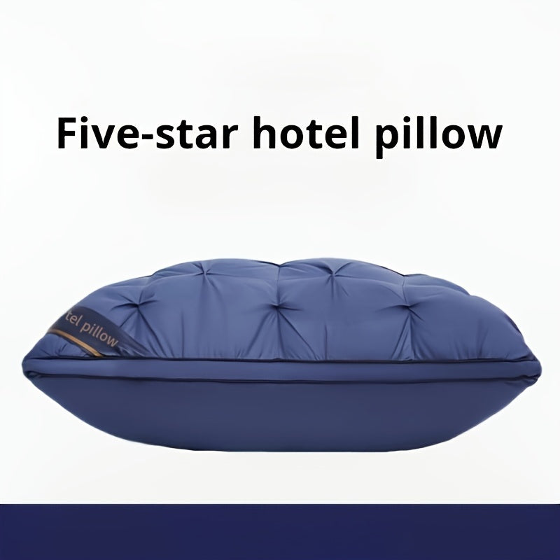 Almohada de espuma viscoelástica transpirable para soporte del cuello y la columna vertebral para dormitorio y sala de estar