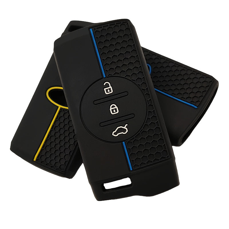 Car Silicone Key Cover for Tiggo 7 8Plus 5X Remote Control Protector