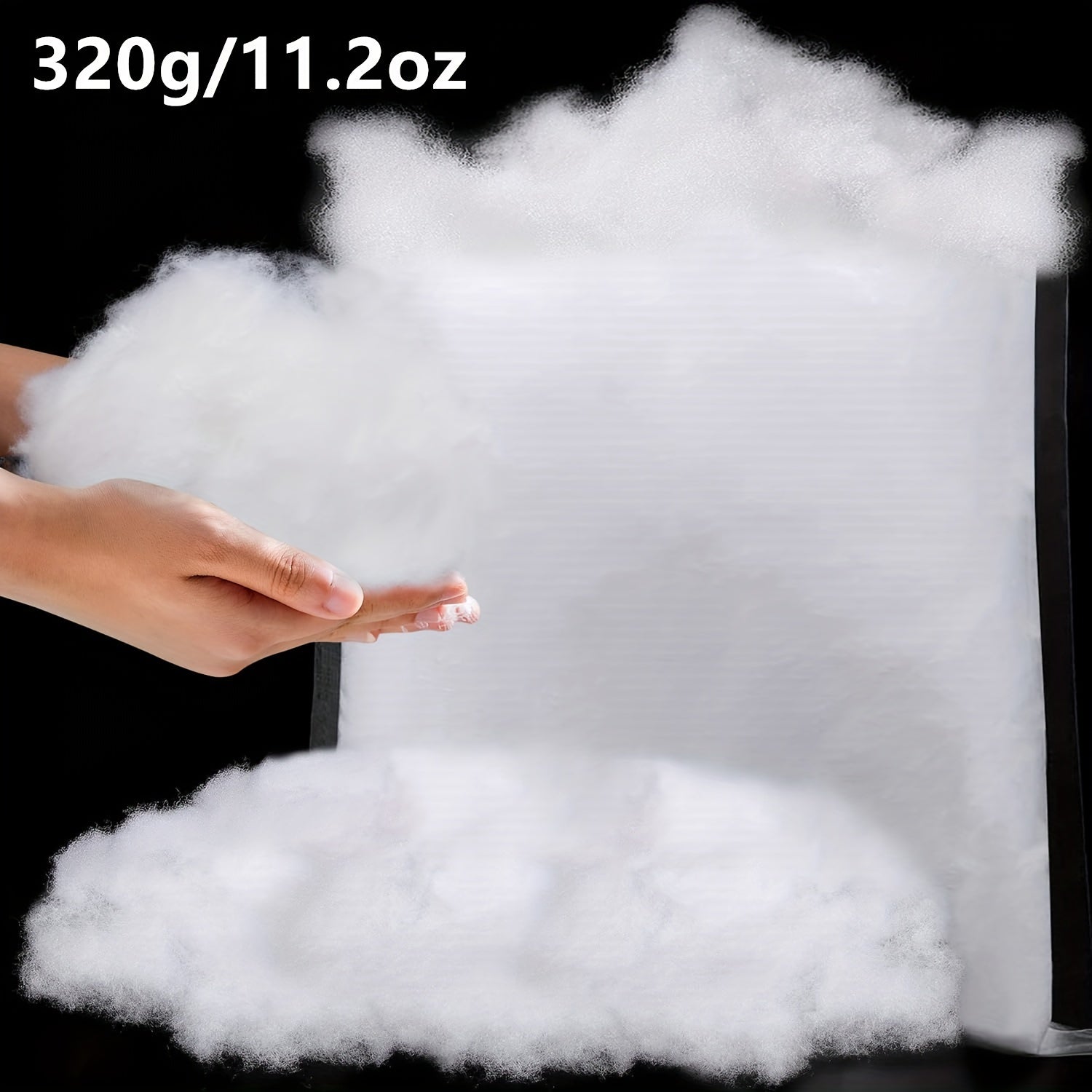 Rojdestvo uchun sun'iy qor bezaklari, ichki makon uchun mo'ljallangan, mo''rt va qalin, qishda dekoratsiya, 80g-320g