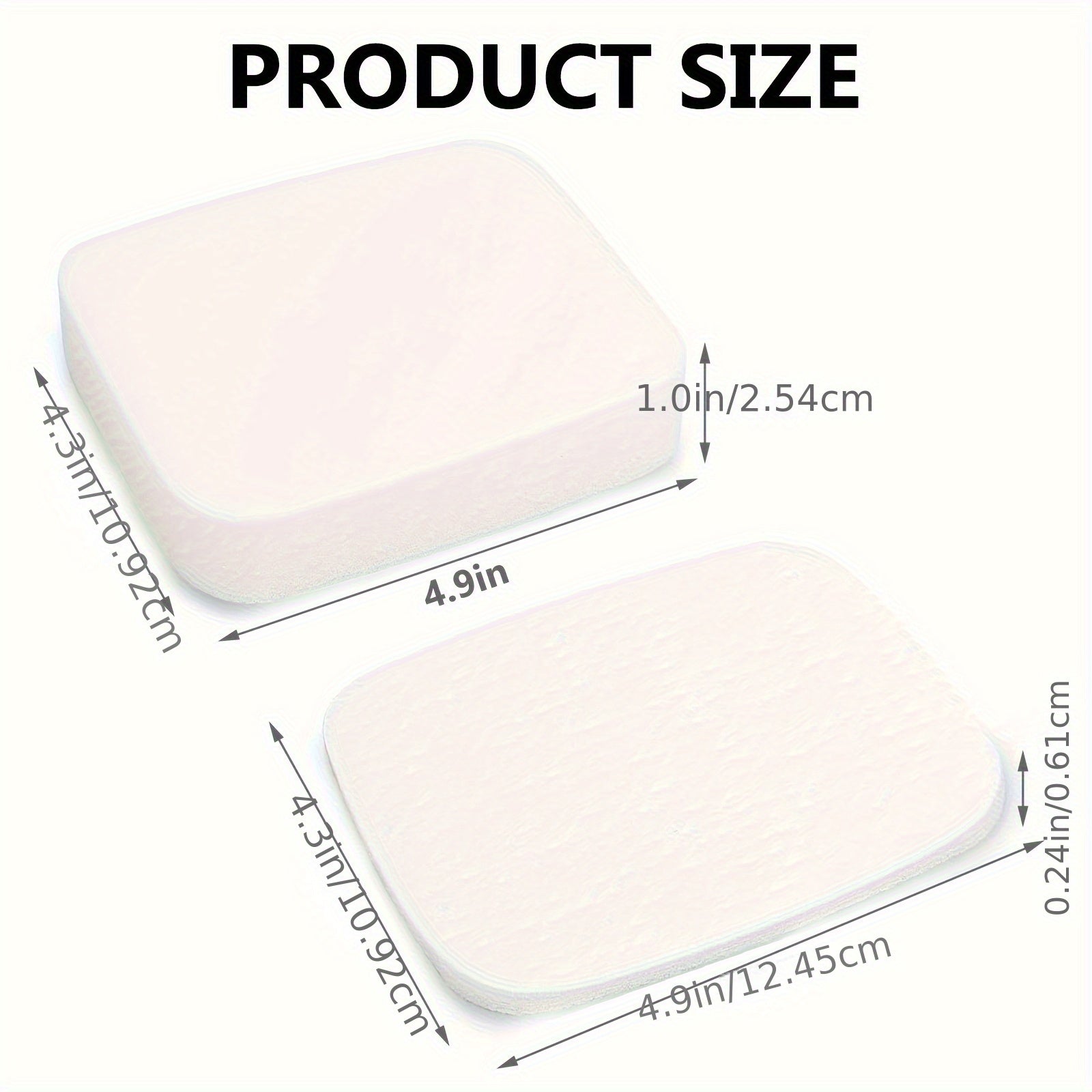 2 Pairs Vacuum Filter Replacement for NV602UK NV702UK and Similar Models