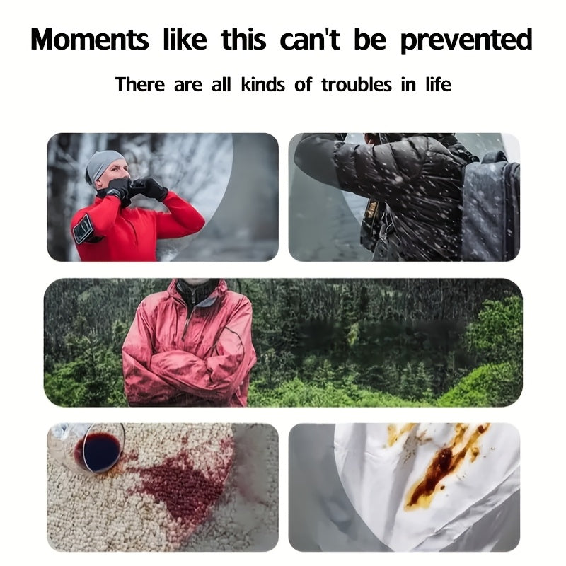 Waterproof Spray 100ml for Jackets Shoes Fabrics Glass Outdoor Protection