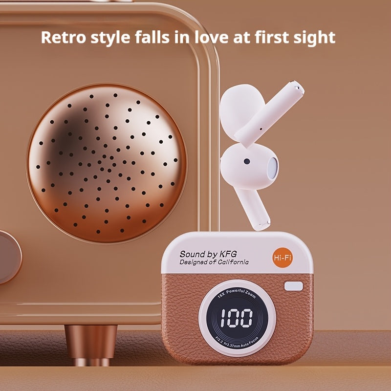 Auriculares de dibujos animados inalámbricos para parejas y deportes TWS 9D HIFI estéreo auriculares