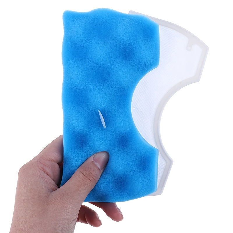 Koʻk Sponj va HEPA chang filtri toʻplami vakum tozalagichlar uchun, SC43-47, SC4520, VC-9625 bilan mos keladi