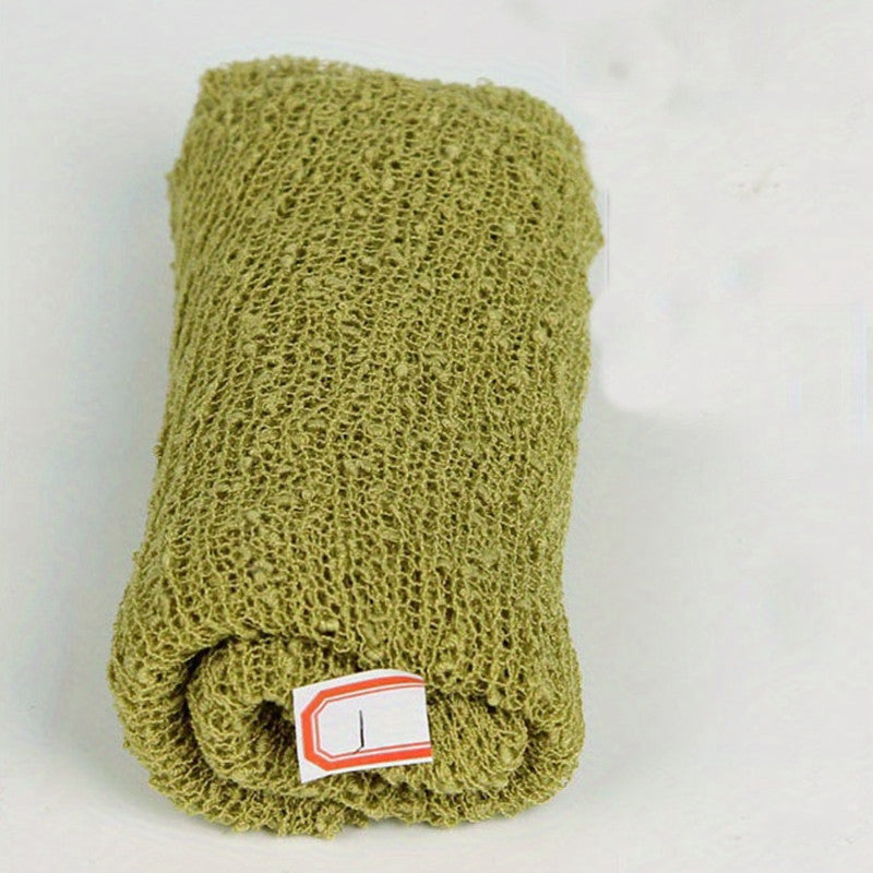 Mantas de accesorios para ropa con props de fotos para niños, para niños y niñas, 40x150cm, prendas de punto elástico