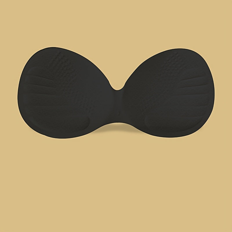 Reusable Bra Insert Pads for Enhancing Chest Shape Solid Color Nylon Spandex Woven