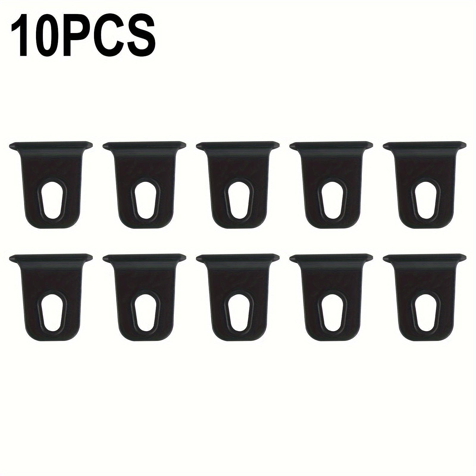 4Pcs 10Pcs RV Awning Hooks Ring Drying Rack Clips Plastic Outdoor