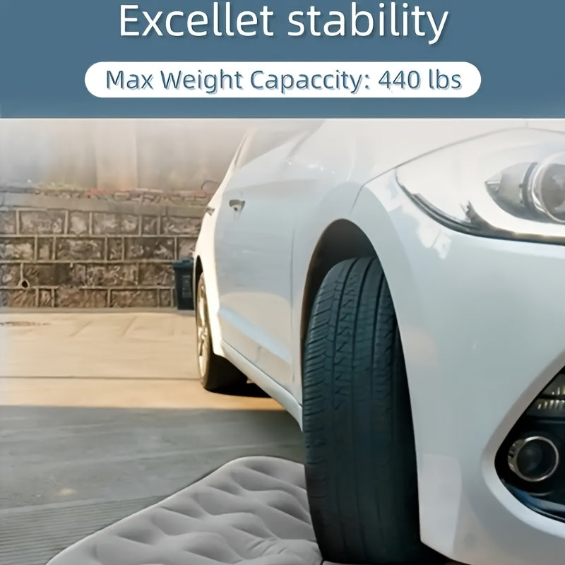 Inflatable SUV Car Bed Mat Portable Leak-Proof Thick Mattress for Camping