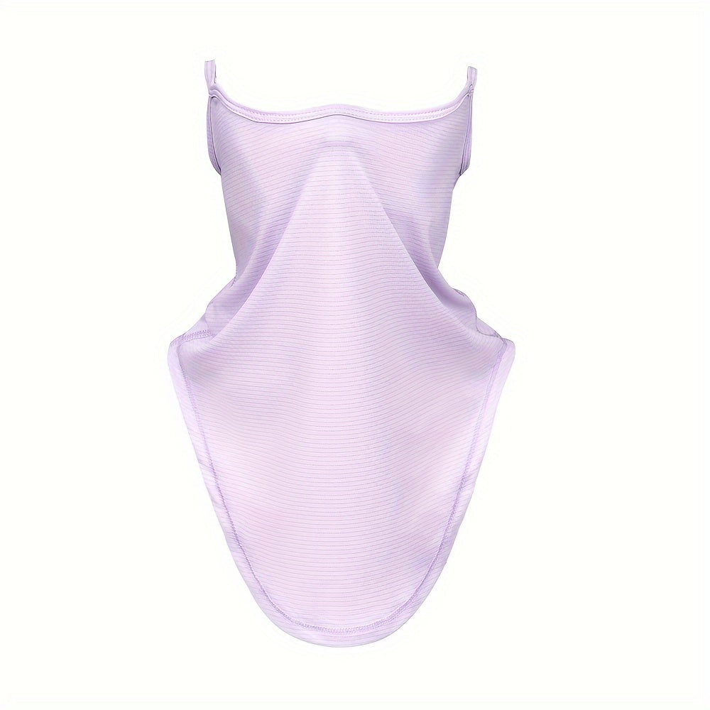 Lightweight UV Protection Face Mask for Women, Dustproof, Reusable, 1/2 Pack