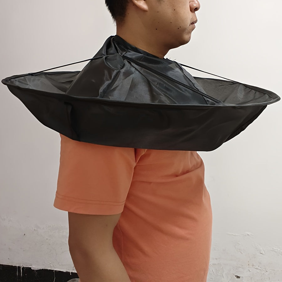 Unisex Polyester Umbrella-Shaped Hair Cape Curling Salon Hair Gown