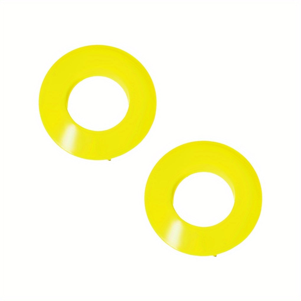 Half Piece Polyurethane Buffer Muffler Gasket Rubber Sleeve Shock Absorber for Volkswagen Jetta