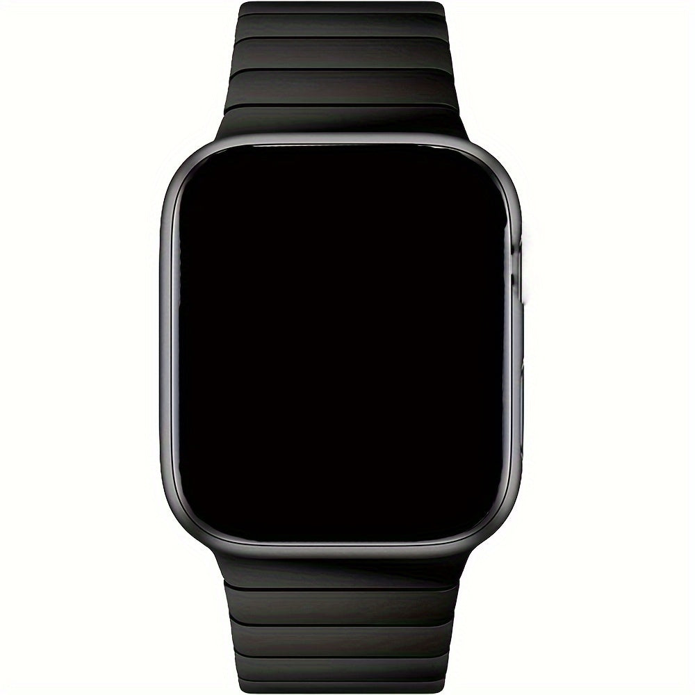 Stainless Steel Smartwatch Band Compatible with 40mm-49mm IWatch for Men Women