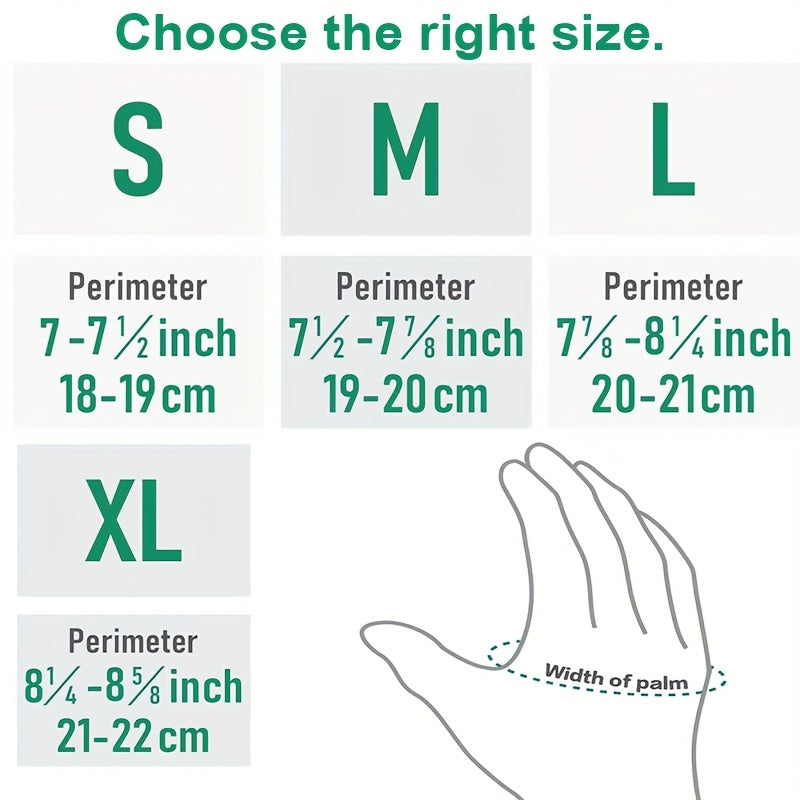 Unisex Breathable Gardening Gloves 3/6/12 Pairs Abrasion-Resistant