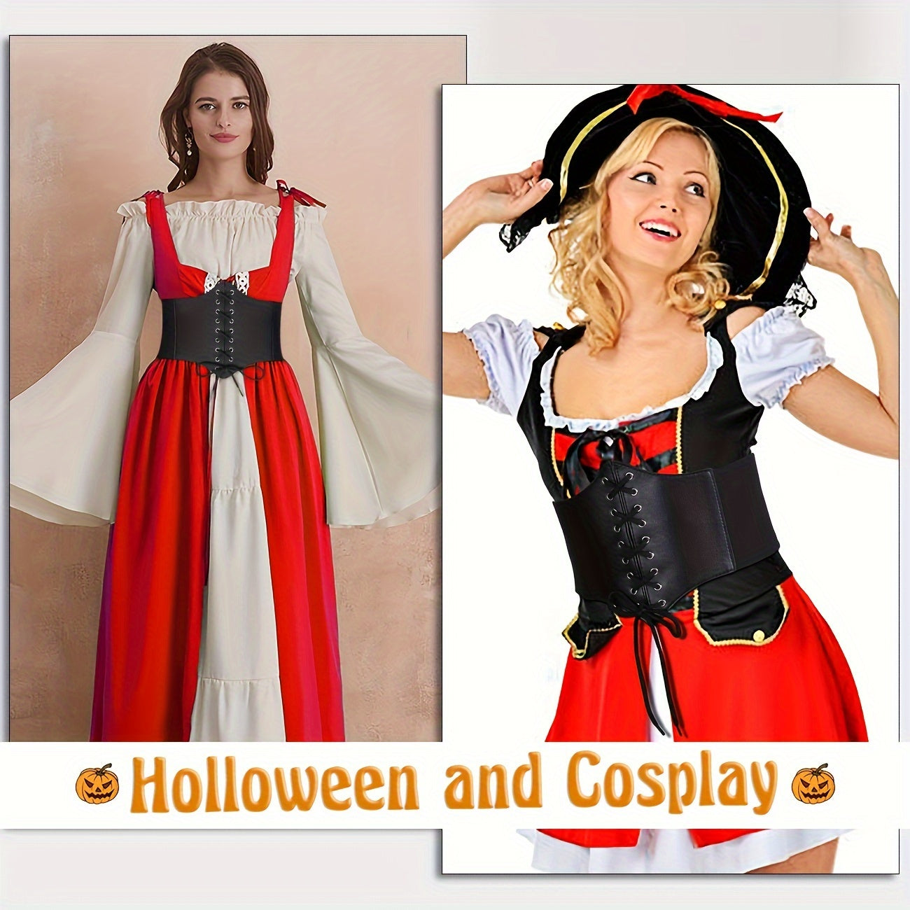 Набор из 1/2/3 корсетных ремней на шнуровке для женщин, эластичный широкий пояс, винтажный бант