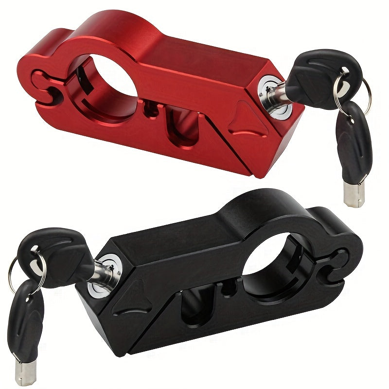 Motorcycle Handle Lock Safety Lock for Scooters ATV Dirt Bikes Anti-Theft