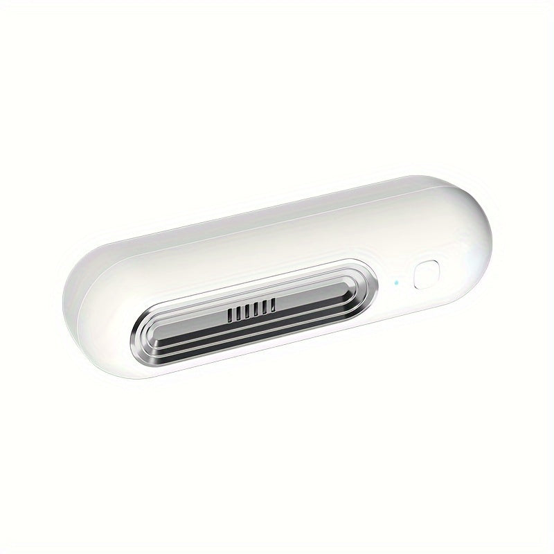 Portable Deodorizer Air Purifier for Refrigerator Closet Pet Areas USB Rechargeable 1200mAh