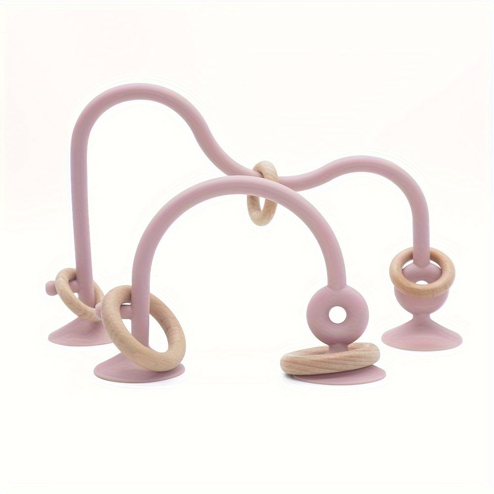 Educational Baby Toys Silicone Interactive Bath and Desk Toys for Infants