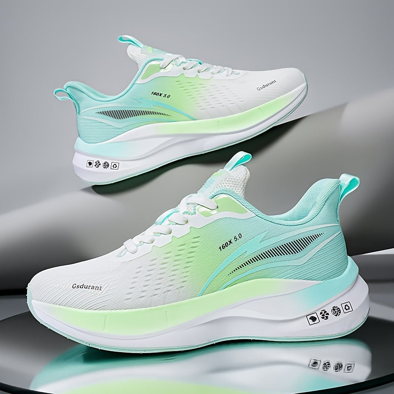 Men's Lightweight Breathable Running Shoes with Shock Absorption for Outdoor Activities