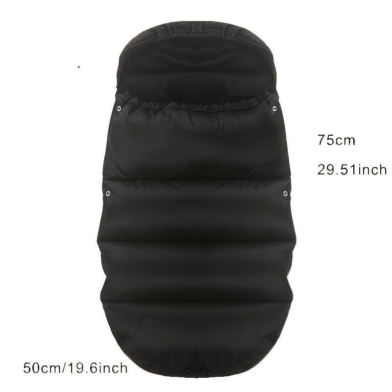 Botas de nieve para bebé negras y rosas, impermeables, antideslizantes, cubre pies para niños pequeños con capucha de cordón