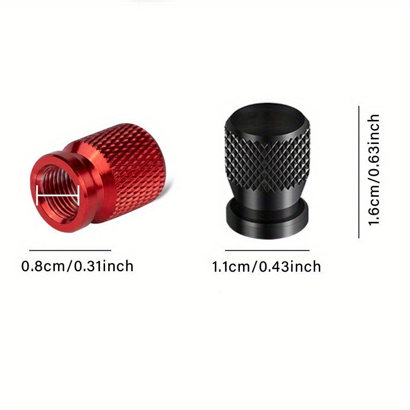 Universal Aluminum Tire Valve Tools for Cars with Air Valve Replacement