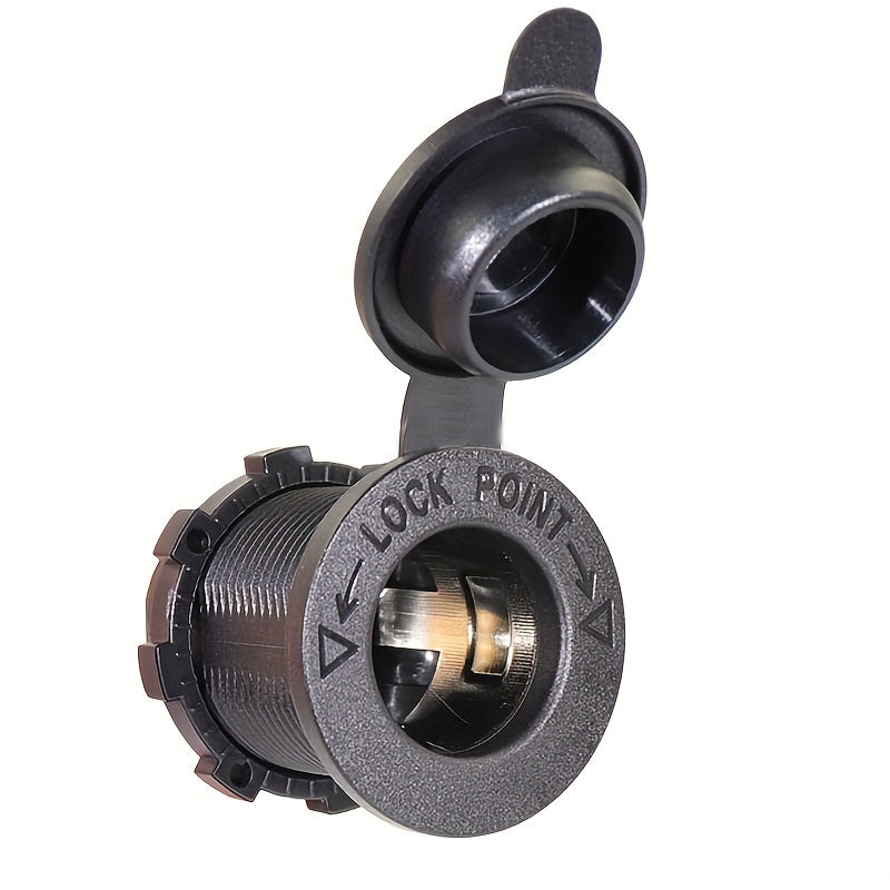 Adaptador divisor de toma de corriente de 12V para coche, barco y motocicleta, toma de encendedor