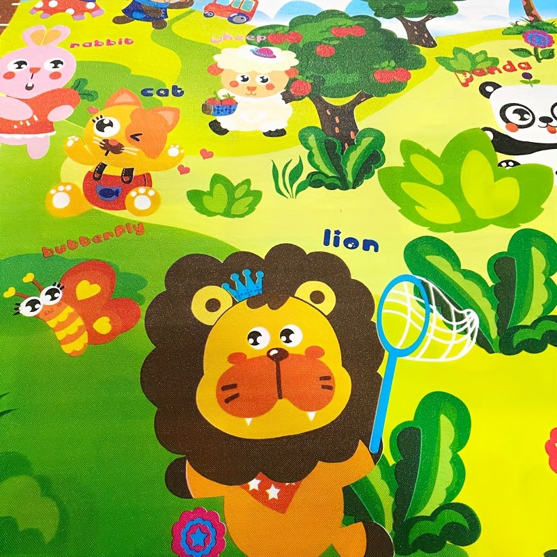 Baby Play Mat Double-Sided Foam Floor Mat Waterproof Moisture-Proof for Babies and Toddlers