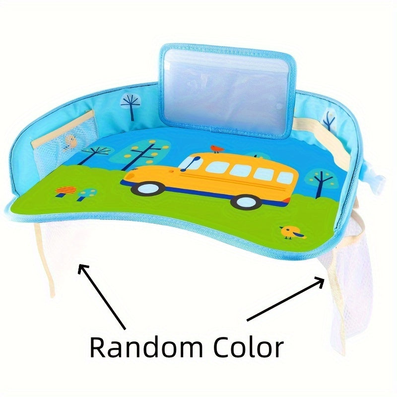 Multipurpose Stroller Organizer with Car Tray Table for Safety Seat Baby Accessory