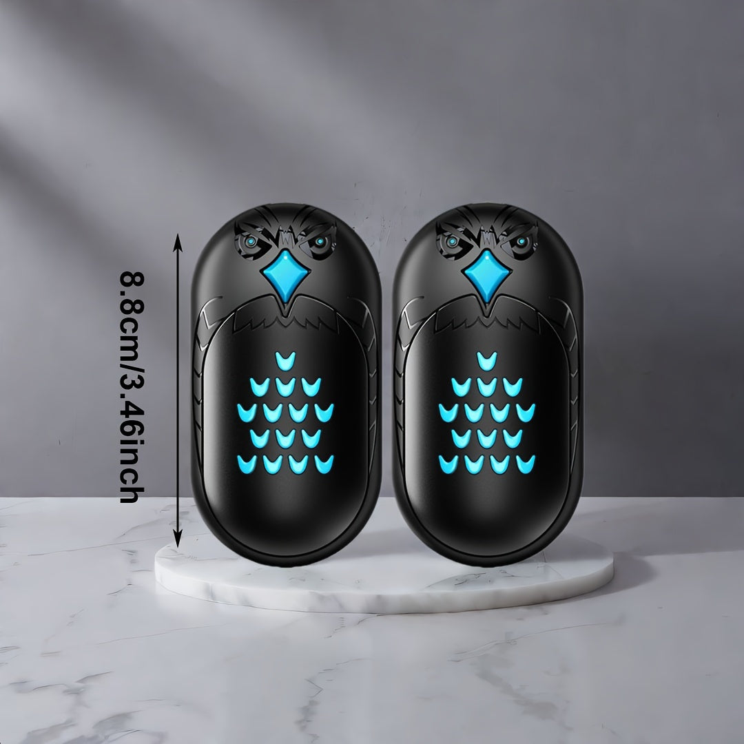 Portable Hand Warmer and Power Bank 3000mAh Rechargeable for Outdoor Camping Travel