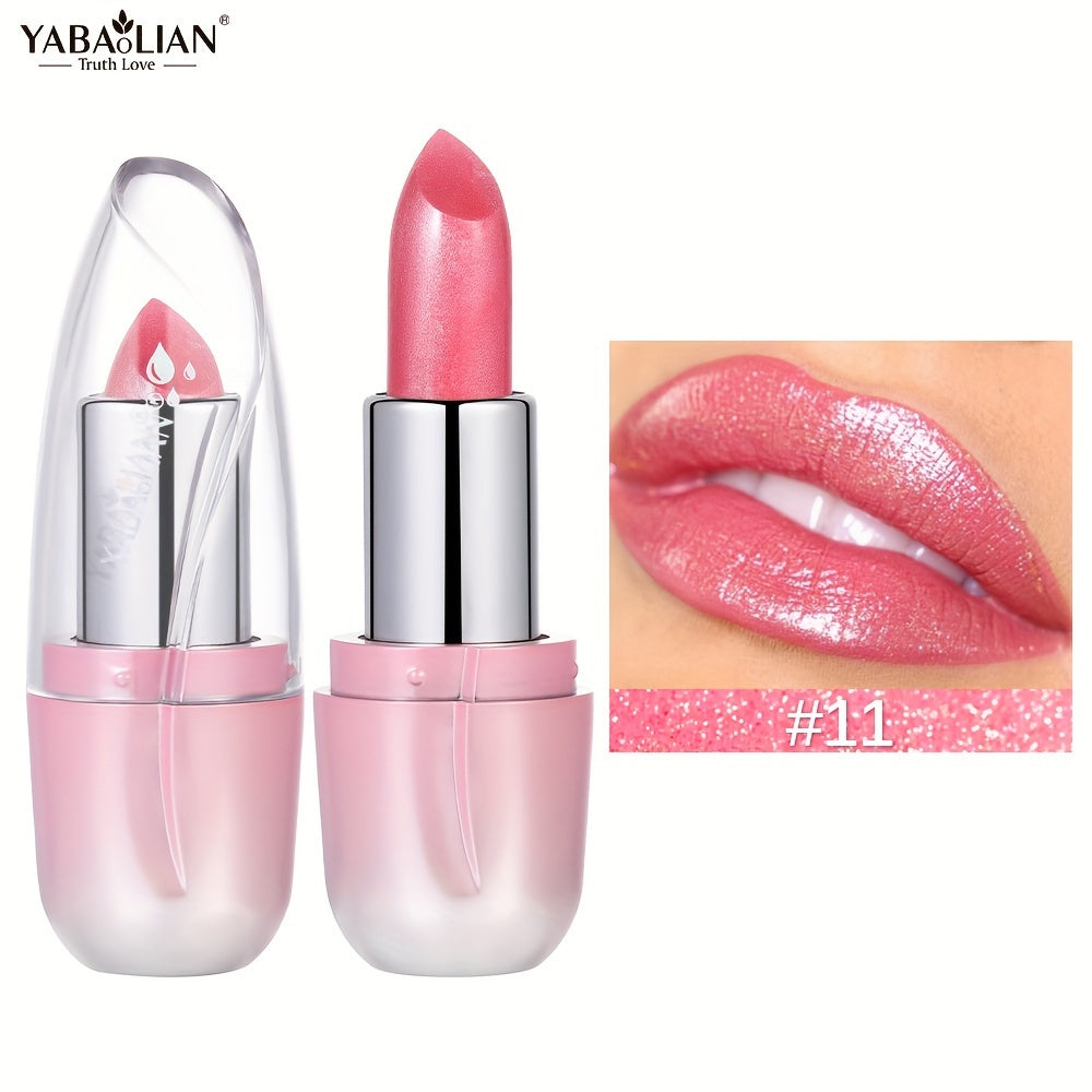 Women's Pearlescent Matte Lipstick Long Lasting Waterproof Pink Lipstick