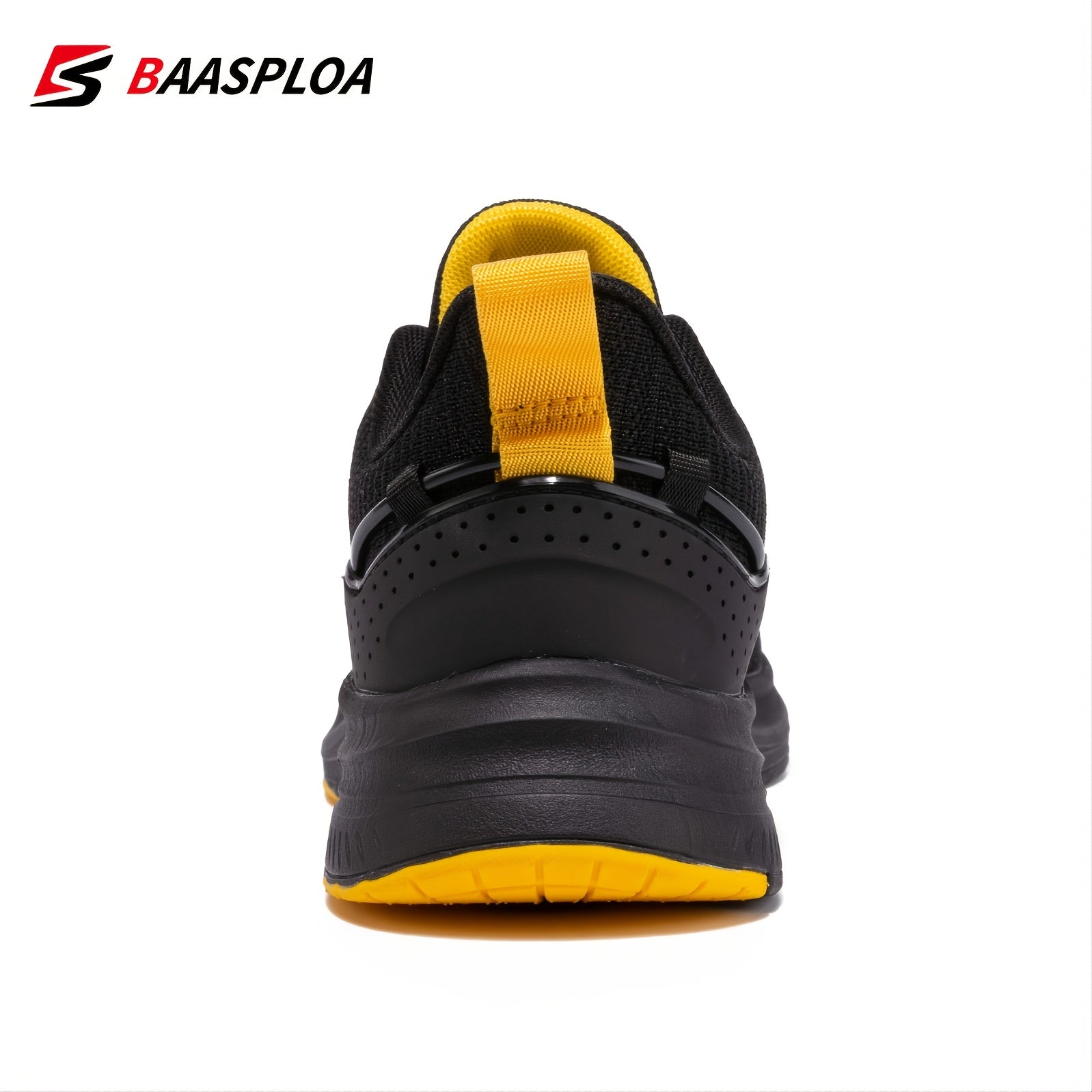 Men's Lightweight Mesh Running Shoes for Gym Jogging Tennis Breathable Cushioned