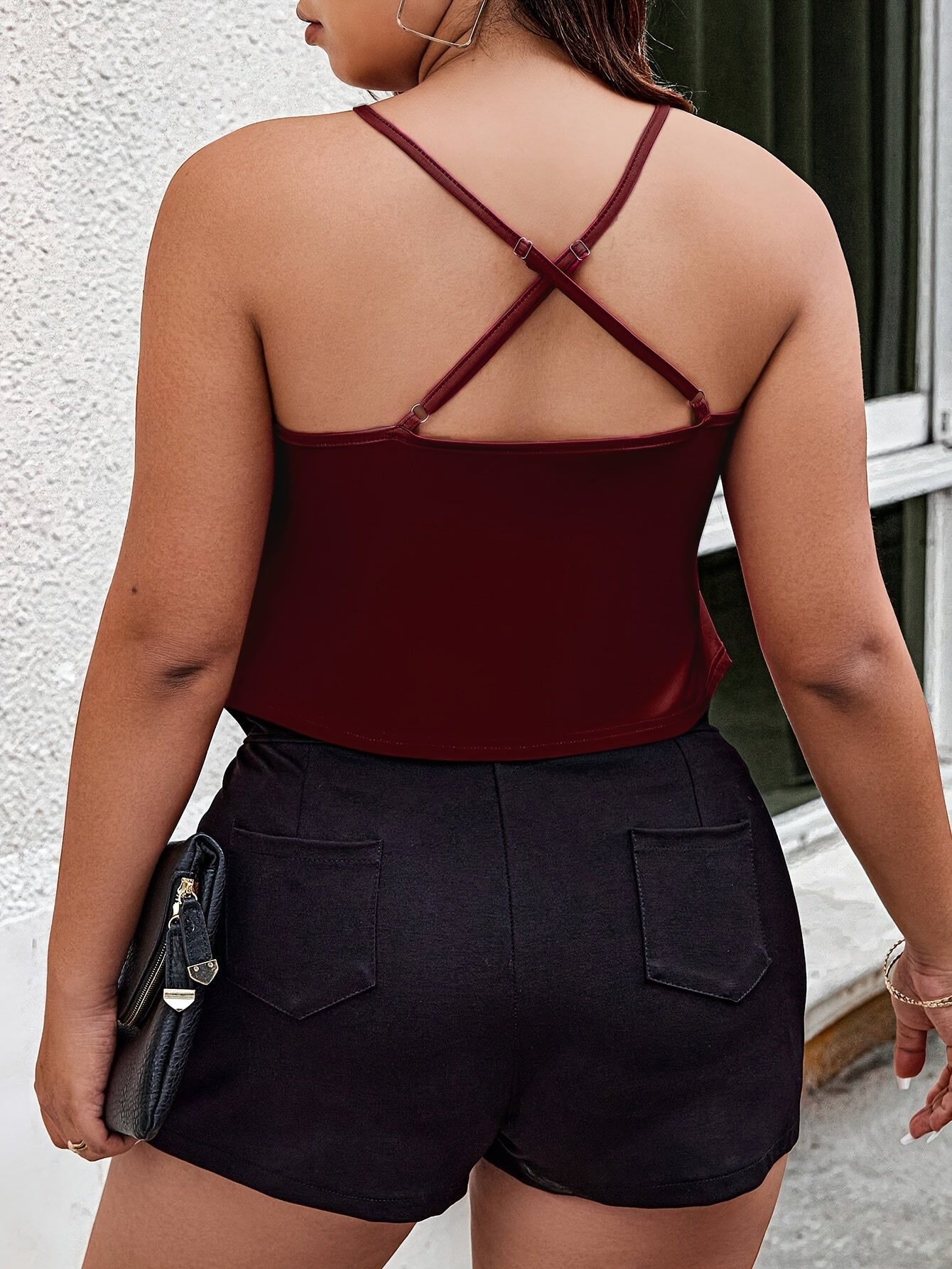 Топ без рукавов для женщин больших размеров черный и белый пейсли летний повседневный