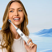 Electric Toothbrush for Adults White with Multiple Brush Heads, IPX7 Waterproof