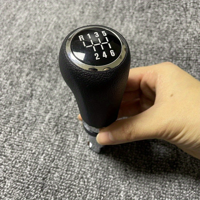 Universal Black Chrome Gear Shift Knob for Manual Transmission