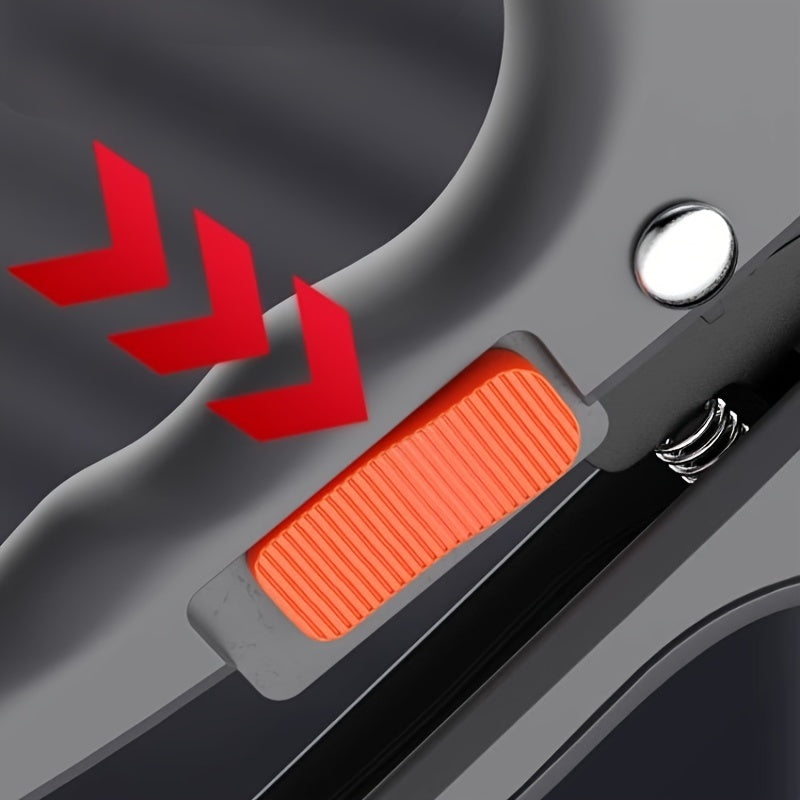 Tijeras de poda de uso intensivo para manos débiles, artritis, herramienta de jardín, acero inoxidable