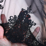 Accesorio para cabello velo de novia estilo barroco con peine, 1 pieza