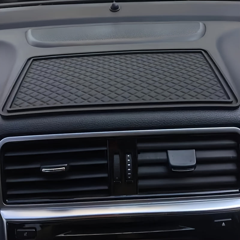 Car Dashboard Non-slip Mat, Rubber, Anti-slip Ornament Pad For Vehicles